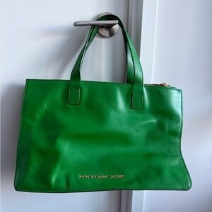 Marc by Marc Jacobs Vibrant Green Tote